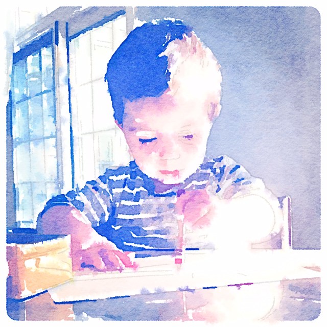 Painted in Waterlogue